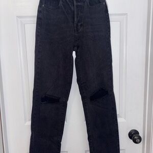 PacSun Charcoal Dad Jeans